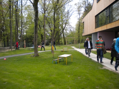 Häuser schaun 16.04.2011: Kinderkrippe Schönbrunngasse / Architektur Strobl