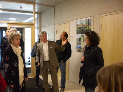 Häuser schaun 16.04.2011: Kinderkrippe Schönbrunngasse / Architektur Strobl