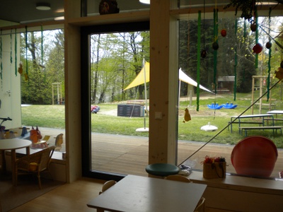 Häuser schaun 16.04.2011: Kinderkrippe Schönbrunngasse / Architektur Strobl