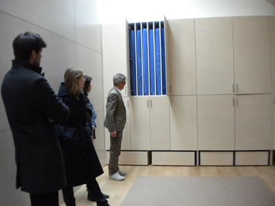 Häuser schaun 16.04.2011: Kinderkrippe Schönbrunngasse / Architektur Strobl