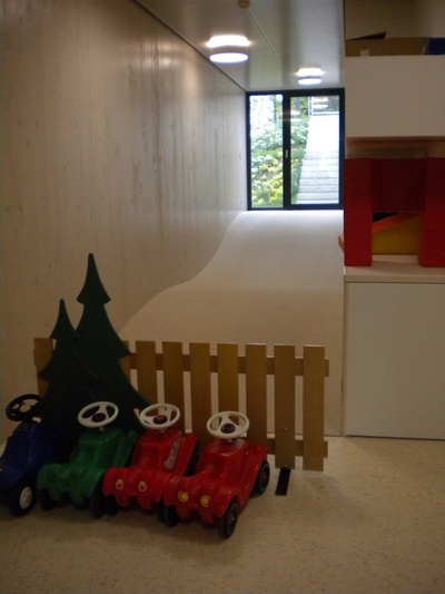 Häuser schaun 16.04.2011: Kinderkrippe Schönbrunngasse / Architektur Strobl