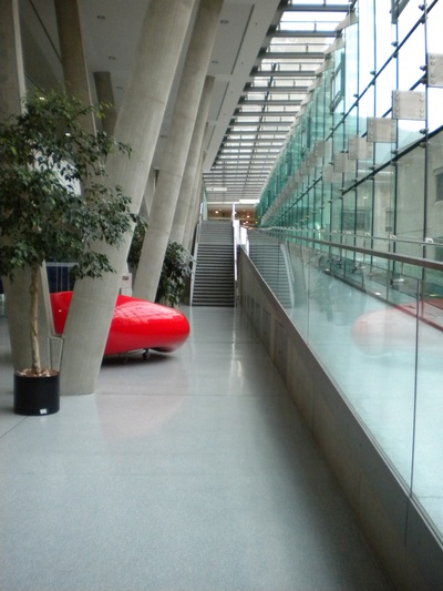 Häuser schaun 30.04.2011: LKH Graz-West, Architektur Consult, Rupert Gruber