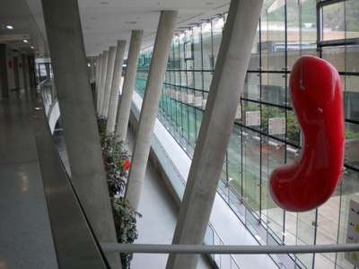 Häuser schaun 30.04.2011: LKH Graz-West, Architektur Consult, Rupert Gruber