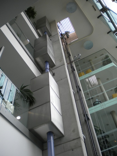 Häuser schaun 30.04.2011: LKH Graz-West, Architektur Consult, Rupert Gruber