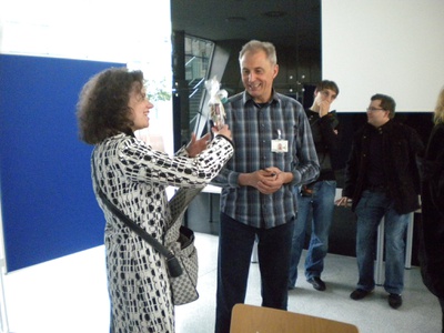 Häuser schaun 30.04.2011: LKH Graz-West, Architektur Consult, Rupert Gruber