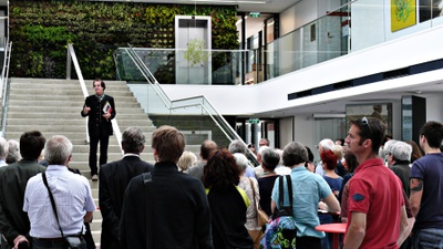 Häuser schaun 18.06.2011: Saubermacher ECOPORT, Bramberger a r c h i t e c t s und Atelier Thomas Pucher