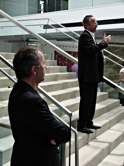 Häuser schaun 18.06.2011: Saubermacher ECOPORT, Bramberger a r c h i t e c t s und Atelier Thomas Pucher