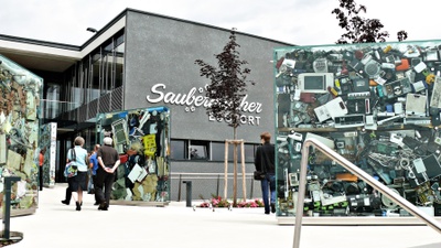 Häuser schaun 18.06.2011: Saubermacher ECOPORT, Bramberger a r c h i t e c t s und Atelier Thomas Pucher