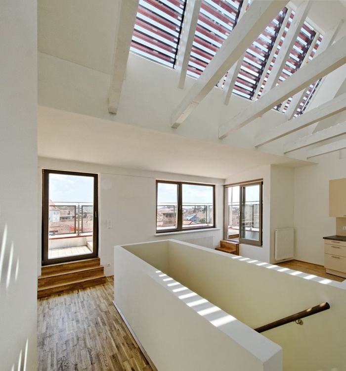 Häuser schaun: Umfassende Sanierung Sporgasse 12+14 / Architekt Christian Andexer