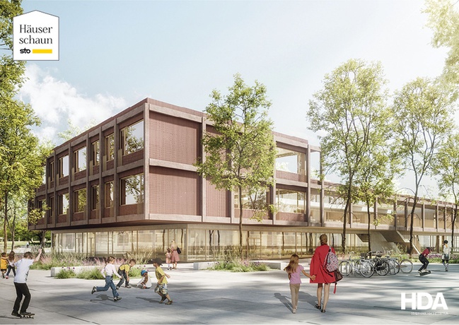 Rendering: VS Reininghaus – © Dreiplus Architekten Rendering: VS Reininghaus