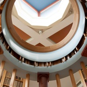 Hermann Czech, Haus S, Bibliotheksturm