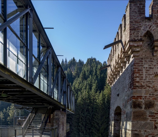 Ausstellungszentrum Heft, Hüttenberg, Günther Domenig