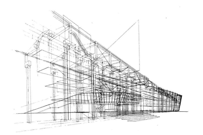 Perspektive RESOWI – © Hermann Eisenköck Perspektive RESOWI