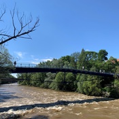 Mursteg, Günther Domenig und Hermann Eisenköck