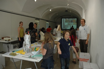 Kinderworkshop, HDA Graz, Architekturtage 2012
