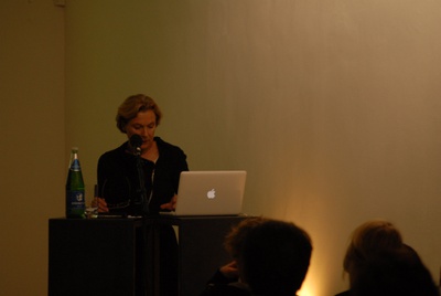 Buchpräsentation: Irmgard Frank RAUM DENKEN THINKING SPACE