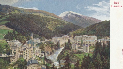 Bad Gastein, 1900