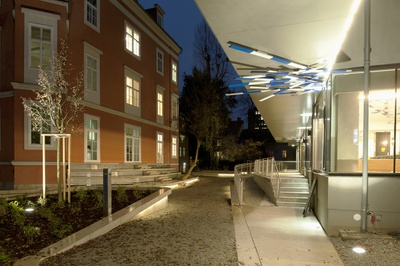 Quartier Leech, Graz, BRAMBERGER architects – © Helmut Tezak Quartier Leech, Graz, BRAMBERGER architects