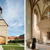 Peterskirche – © l.: Architekt Reitmayr, r.: Paul Ott Peterskirche