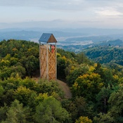 Südweststeiermark_Demmerkogelwarte – © Johannes Sommer Südweststeiermark_Demmerkogelwarte
