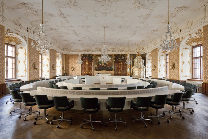 Landstube Graz, Restaurierung und Neugestaltung, BRAMBERGER architects