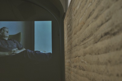 Ausstellungseröffnung Martin Rauch - Erosion