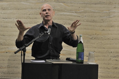 Ausstellungseröffnung Martin Rauch - Erosion, Otto Kapfinger