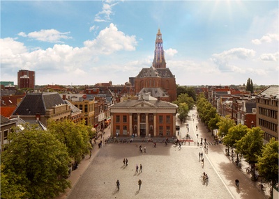 Groningen Vismarkt now