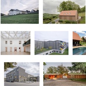 Quartier 7 – Graz Reininghaus © pierer.net | Schulzentrum Deutschfeistritz © Schreyer David | Seminarhaus Hotel Gut Pössnitzberg © Simon Oberhofer | TU Graz Laborgebäude Inffeldgasse © paul ott photografiert | Ortszentrum Stanz © Simon Oberhofer | Forstverwaltung Schloss Ruhefeld © Simon Oberhofer | Wohn-/ Geschäftshaus, Smart City Graz © Jakob Vinzenz Zöbl | Schneebauer Geschwister © Julian Lança Gil | KAI 36 © Dietmar Reinbacher, Helmut Marko Hotels | VS Leopoldinum–SmartCity © Hertha Hurnaus | Graz Museum Schlossberg © Karin Lernbeiß | LUPI SPUMA