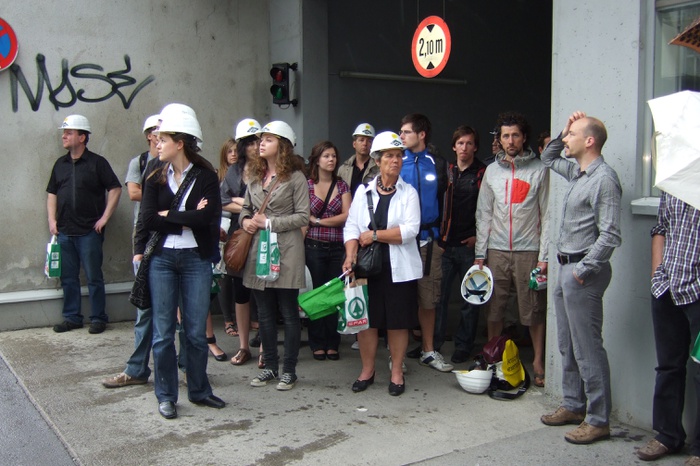 Offene Ateliers - Baustellenbesuch
