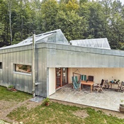 Einfamilienwohnhaus Holz- und Strohbauweise