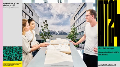Bürobesuch bei ARSP, Dornbirn, Architekturtage 2022