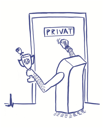 Private Räume – zum Thema Wohnen