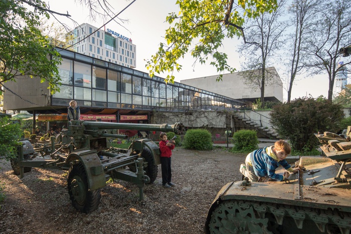 Situation in Sarajevo 2016, Historisches Museum von Bosnien und Herzegovina