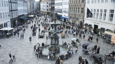 © Kopenhagen Innenstadt © Magic Hour Films, Fortunvej 56, DK-2920 Charlottenlund, Demark