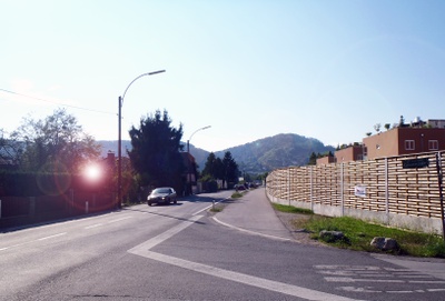 © Straßenraum in Graz © Martin Zettel