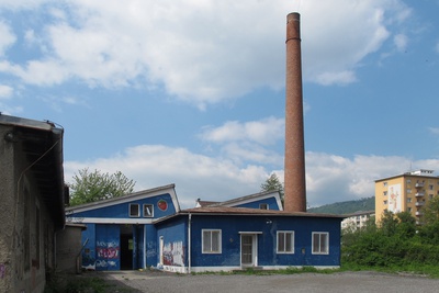 Leerstehende Fabrik,