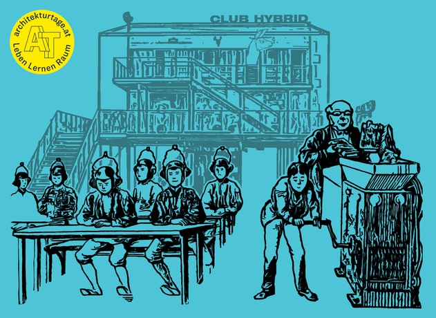 © Collage: At School von Jean-Marc Côté (1899) / LAMA