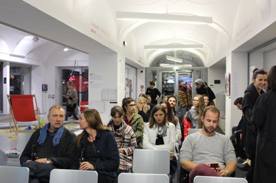 Architektursommer 2015: The Magic Low Archi Riders 30.09.2015 – © HDA Architektursommer 2015: The Magic Low Archi Riders 30.09.2015