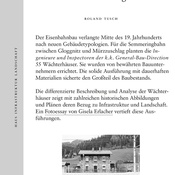 Wächterhäuser an der Semmeringbahn