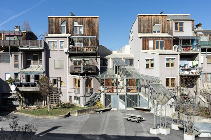 Wohnanlage Alte Poststrasse, Szyszkowitz-Kowalski