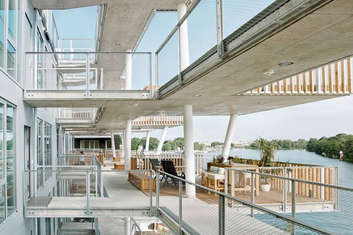 Steg am Wasser (Berlin), LOVE architecture + urbanism