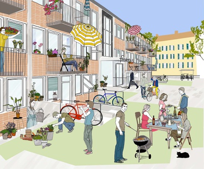 Frederics – Citylofts – © die bauwerkwohnen Wohnbaugesellschaft m.b.H Frederics – Citylofts