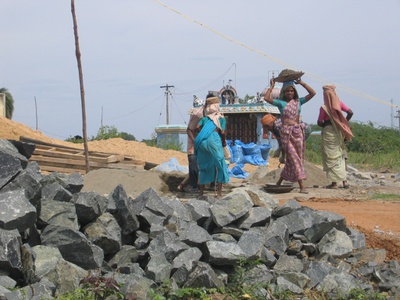 © Wiederaufbau nach Katastrophen © Tauber