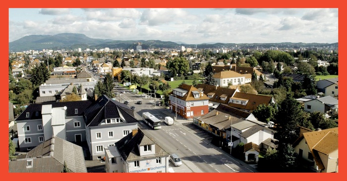 Peri-urban area in Graz