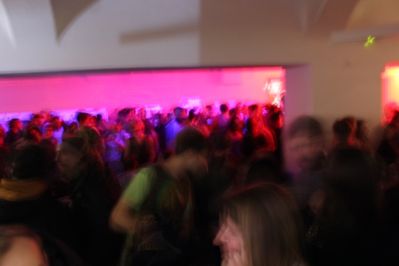 HDA im Lendwirbel 04.05.2016:  Ausstellungseröffnung und Diskussion, DJ Line-up