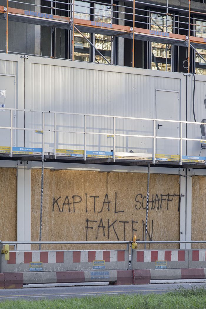 Julius C. Schreiner, Kapital schafft, Fotoarbeit, 2018