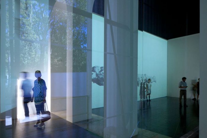 Österreichischer Pavillon 2012, Foto: © Günter R. Wett