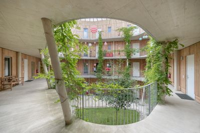 AIGNER-ROLLETT-ALLEE (ehem. Max-Mell-Allee), Graz (AT), 2018 /  Nussmüller Architekten