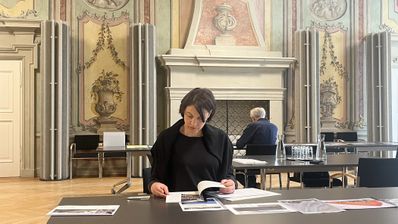 Die Jury 2024: Helena Weber, Valentin Bearth, Werner Neuwirth (nicht im Bild)